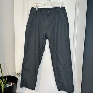 Vertx Pants Mens Size 36x30 Work WPL00446 Grey US